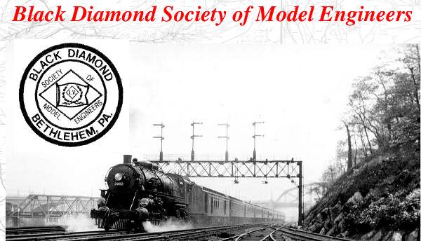 black diamond society of model engineers