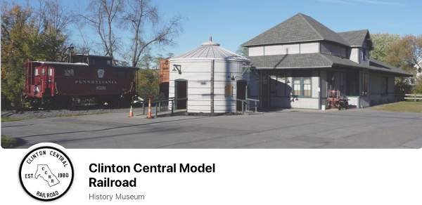 Clinton Central Model RR Club