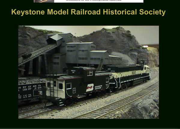 keystone model railroad historical society