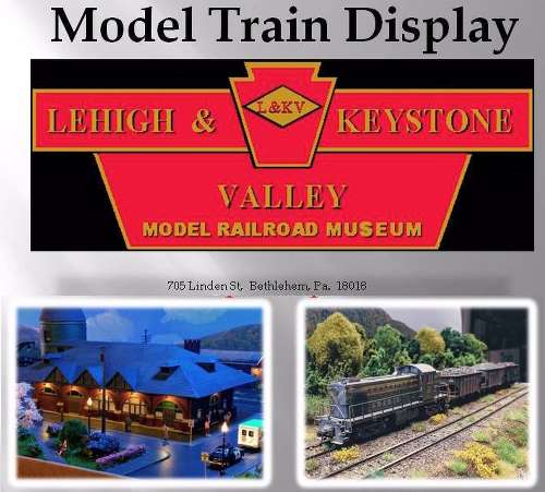 Lehigh & Keystone Valley Model Railroad Museum