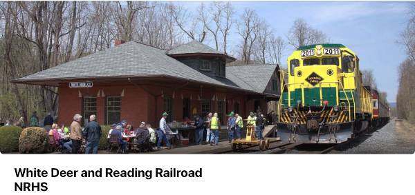 central Pa chapter, national railway historical society