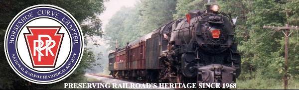 Horseshoe Curve Chapter-National Railway Historical Society