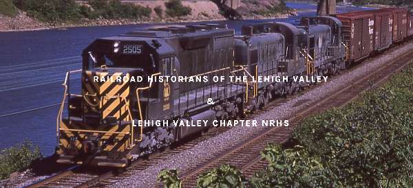 lehigh valley chapter, national railway historical society