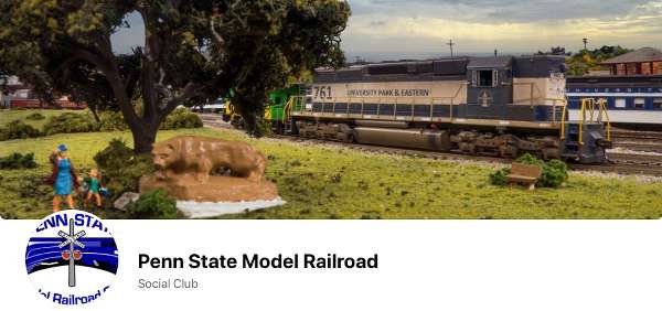 Penn State Model RR Club