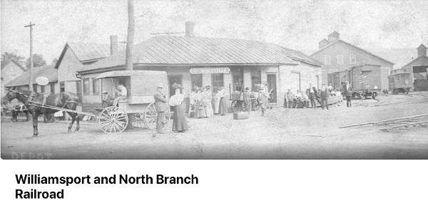 williamsport & north branch railroad