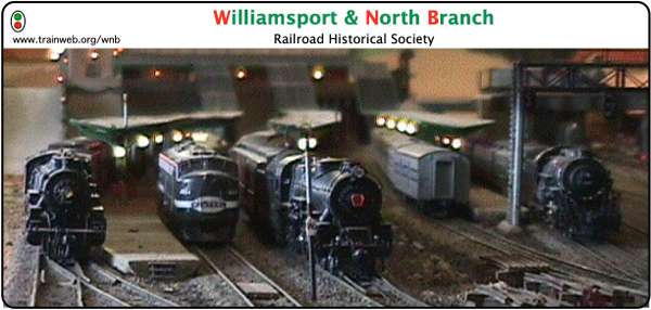 Williamsport & North Branch RR Historical Society