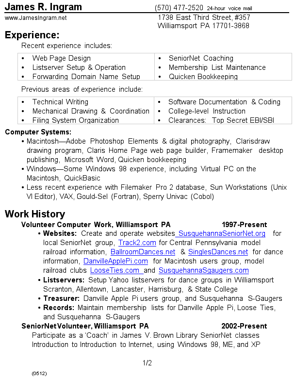 format of cv. best cv format for freshers.