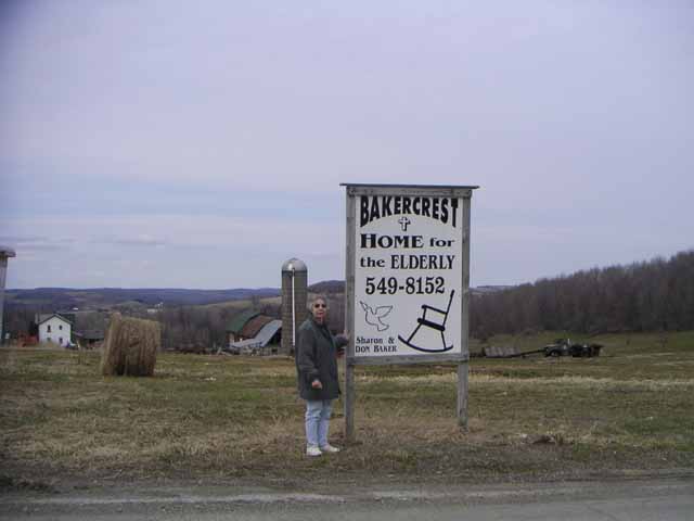 Aunt CD & OAH sign