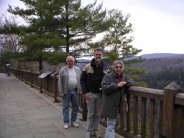 Aunt CD, Jim & Dick