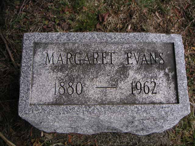 Margaret Evans